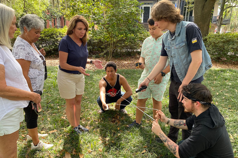 Nashville: Guided Ghost Walking Tour with Local Guide Nashville: Guided Ghost Tour with Local Guide