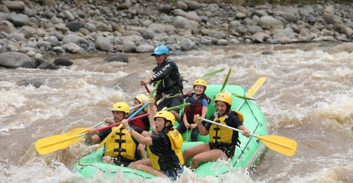 White Water Rafting Level II & III GetYourGuide