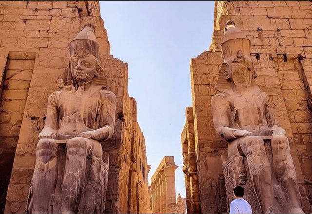 Luxor: Karnak and Luxor Temples Private Half-Day Tour