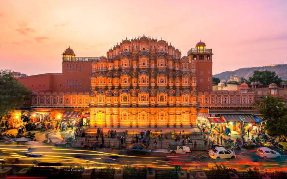 Delhi: Jaipur, Amber Fort & Jantar Mantar Private Tagestour