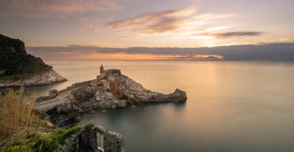 Cinque Terre Private Boat Guided Tour
