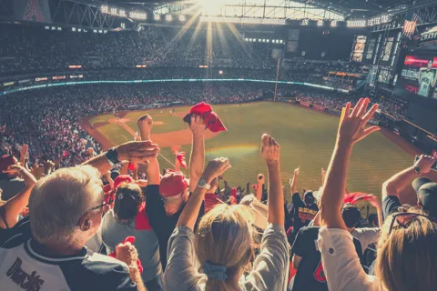 Phoenix: Arizona Diamondbacks Baseball Spiel Ticket