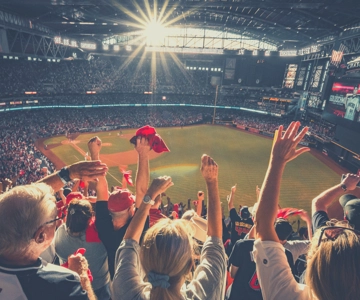 Phoenix: Arizona Diamondbacks basebollspel biljett