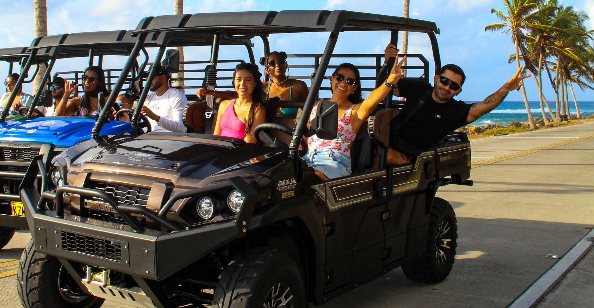 San Andrés, Strand Buggy Autovermietung - Hizvo