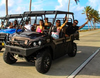 San Andrés, Strand Buggy Autovermietung - Hizvo