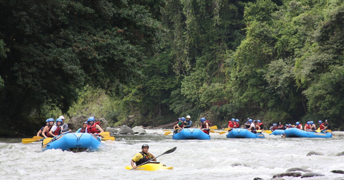 Rafting Pacuare La Fortuna Met Shuttle Naar Sjo Of Puerto Viejo