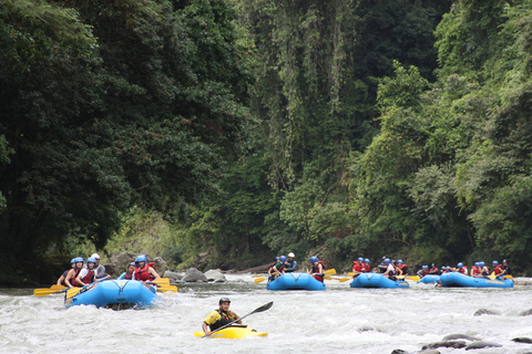 Rafting Pacuare La Fortuna z transferem do SJO lub Puerto ViejoOpcja standardowa