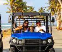 San Andrés, Strand Buggy Autovermietung - Hizvo