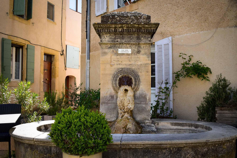 From Aix-en-Provence: Private Luberon Villages Tour