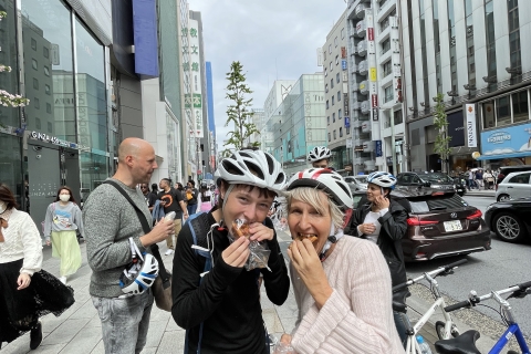 Tokyo : Découvrez la ville traditionnelle de Tokyo lors d'une excursion à vélo d'une journéeTokyo : Journée entière de visite à vélo