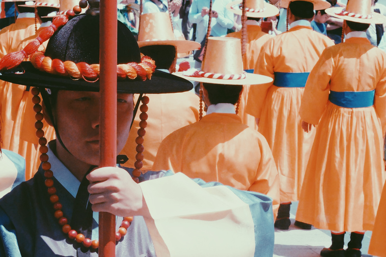 Séoul : Visite guidée de la ville avec le palais de Gyeongbokgung