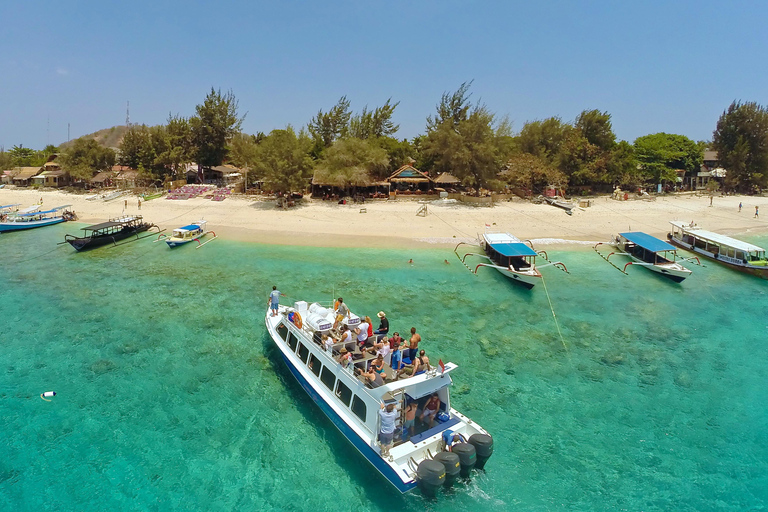 Penida to Gili Air Gili Air to Nusa Penida