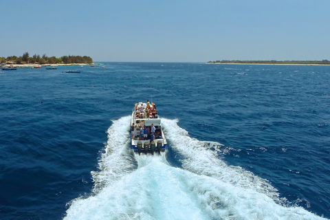 Penida to Gili Air Gili Air to Nusa Penida