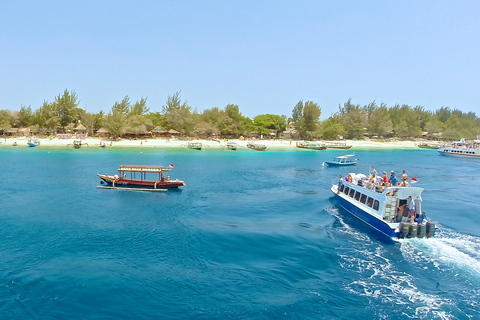 Penida to Gili Air Gili Air to Nusa Penida