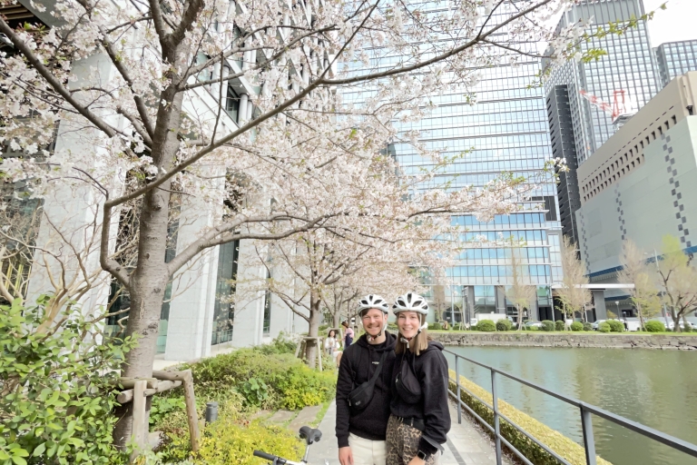 Tokio: Odkryj tradycyjną całodniową wycieczkę rowerową po TokioTokio: całodniowa wycieczka rowerowa