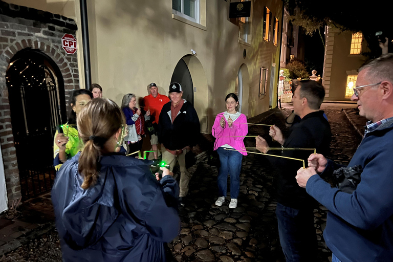 Charleston's Ghost Hunter Experience with Equipment