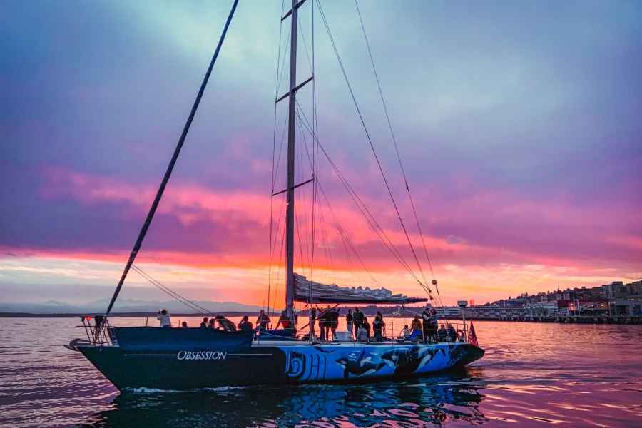 Seattle: Pacific Northwest Sunset Sailing Cruise. Foto: GetYourGuide