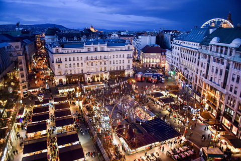 From Vienna: Bratislava & Budapest Christmas Markets Tour