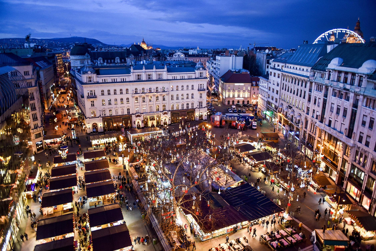 From Vienna: Bratislava & Budapest Christmas Markets Tour