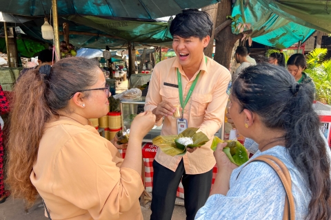 Desde Siem Reap: Crucero en barco por Beng Mealea y Tonle Sap al atardecer