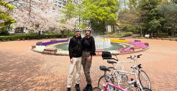 Tokio: Entdecke das traditionelle Tokio auf einer ganztägigen Fahrradtour