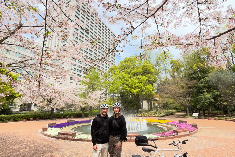 Tokio: ontdek traditioneel Tokio, fietstocht van een hele dagTokio: fietstocht voor een hele dag