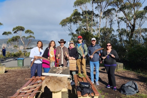Blue Mountains Aboriginal Experience von Sydney ausEinheimische Menschen und Wanderungen