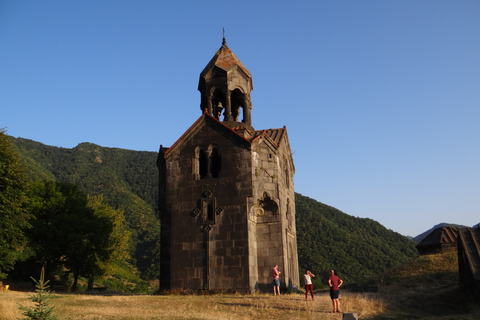 Jednodniowa wycieczka do klasztorów Haghpat i Sanahin