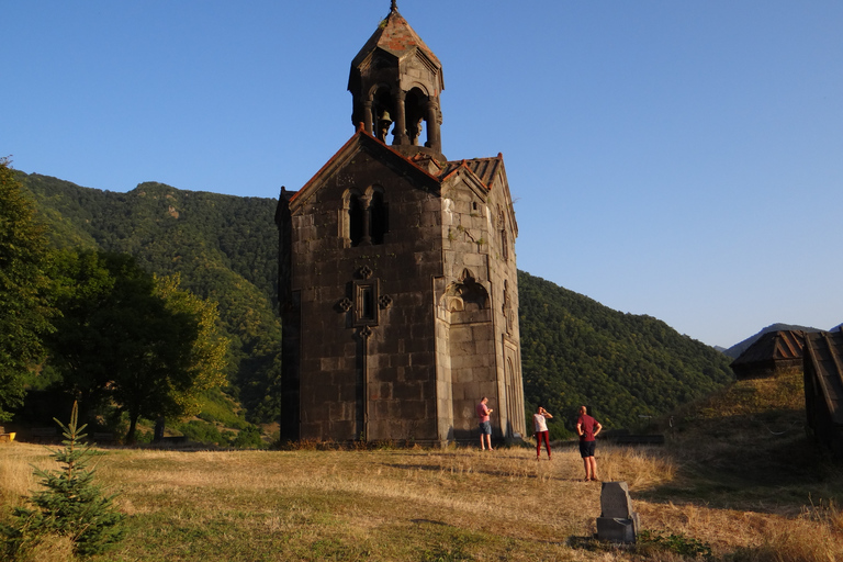 A day trip to Haghpat and Sanahin monasteries