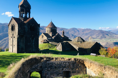 A day trip to Haghpat and Sanahin monasteries