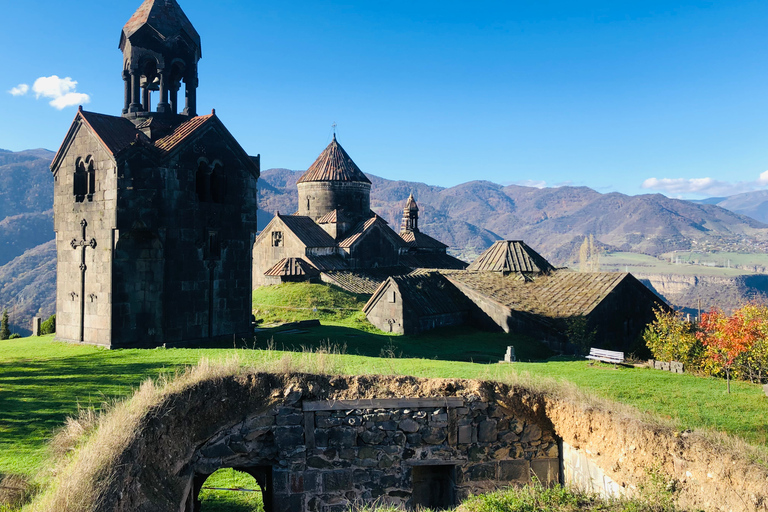 A day trip to Haghpat and Sanahin monasteries