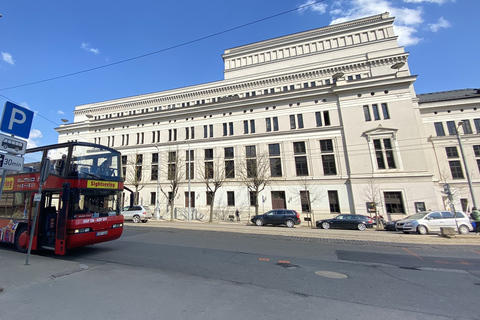 Riga: 24-Hour Hop-On, Hop-Off Grand Bus Tour Riga: 24-Hour Hop-On Hop-Off Grand Bus Tour