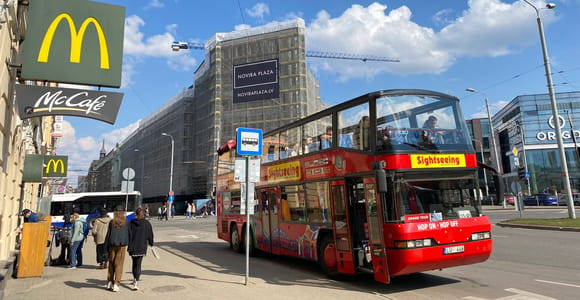 Riga: 24-Stunden Hop-On/Hop-Off-Bustour Grand Bus Tour