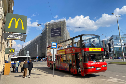 Riga: 24-Hour Hop-On, Hop-Off Grand Bus Tour Riga: 24-Hour Hop-On Hop-Off Grand Bus Tour