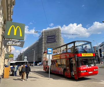 Riga: Tour hop-on hop-off