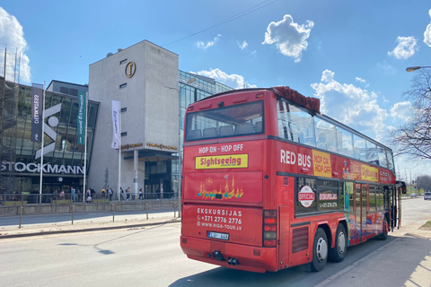 Riga: 24-Hour Hop-On, Hop-Off Grand Bus Tour Riga: 24-Hour Hop-On Hop-Off Grand Bus Tour
