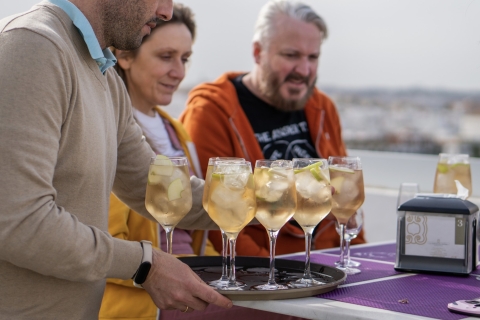 Seville: Rooftop Tapas and Sangria Tasting