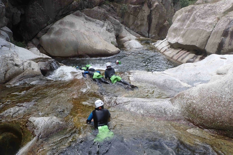 Canyoning 1/2 day in the most beautiful Canyon des Cévennes Canyon half day