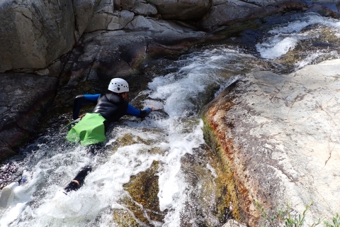 Canyoning 1/2 day in the most beautiful Canyon des Cévennes Canyon half day