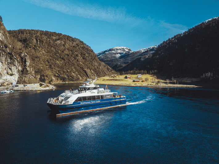 mostraumen fjord cruise from bergen