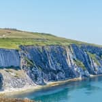 Da Portsmouth: tour di un giorno dell'Isola di Wight in autobus e traghetto