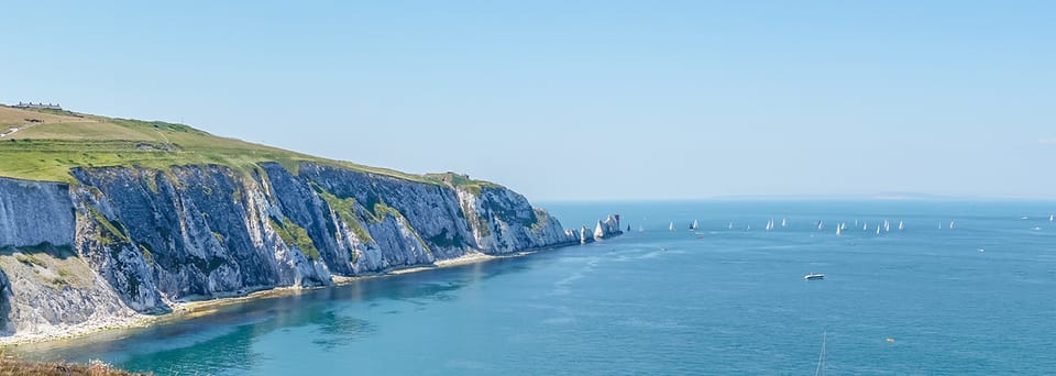 From Portsmouth: Isle of Wight Day Tour by Bus and Ferry | GetYourGuide