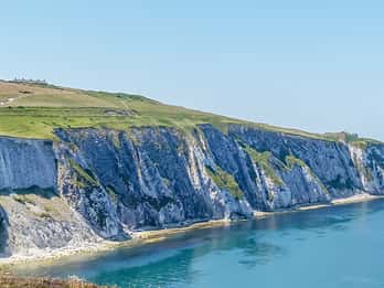 Da Portsmouth: tour di un giorno dell'Isola di Wight in autobus e traghetto