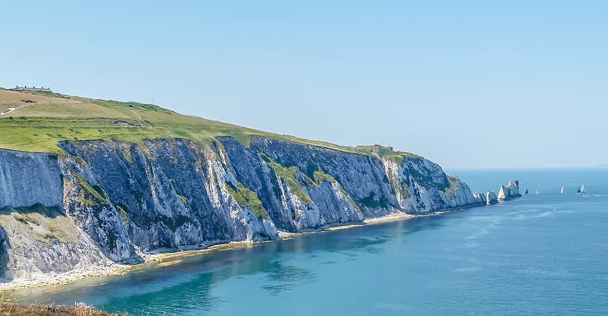 From Portsmouth: Isle of Wight Day Tour by Bus and Ferry | GetYourGuide