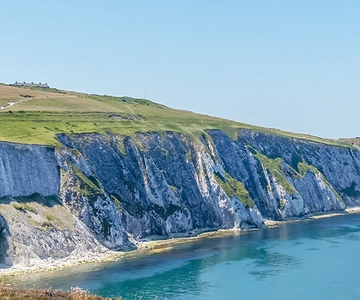 De Portsmouth: excursão de um dia à Ilha de Wight de ônibus e balsa
