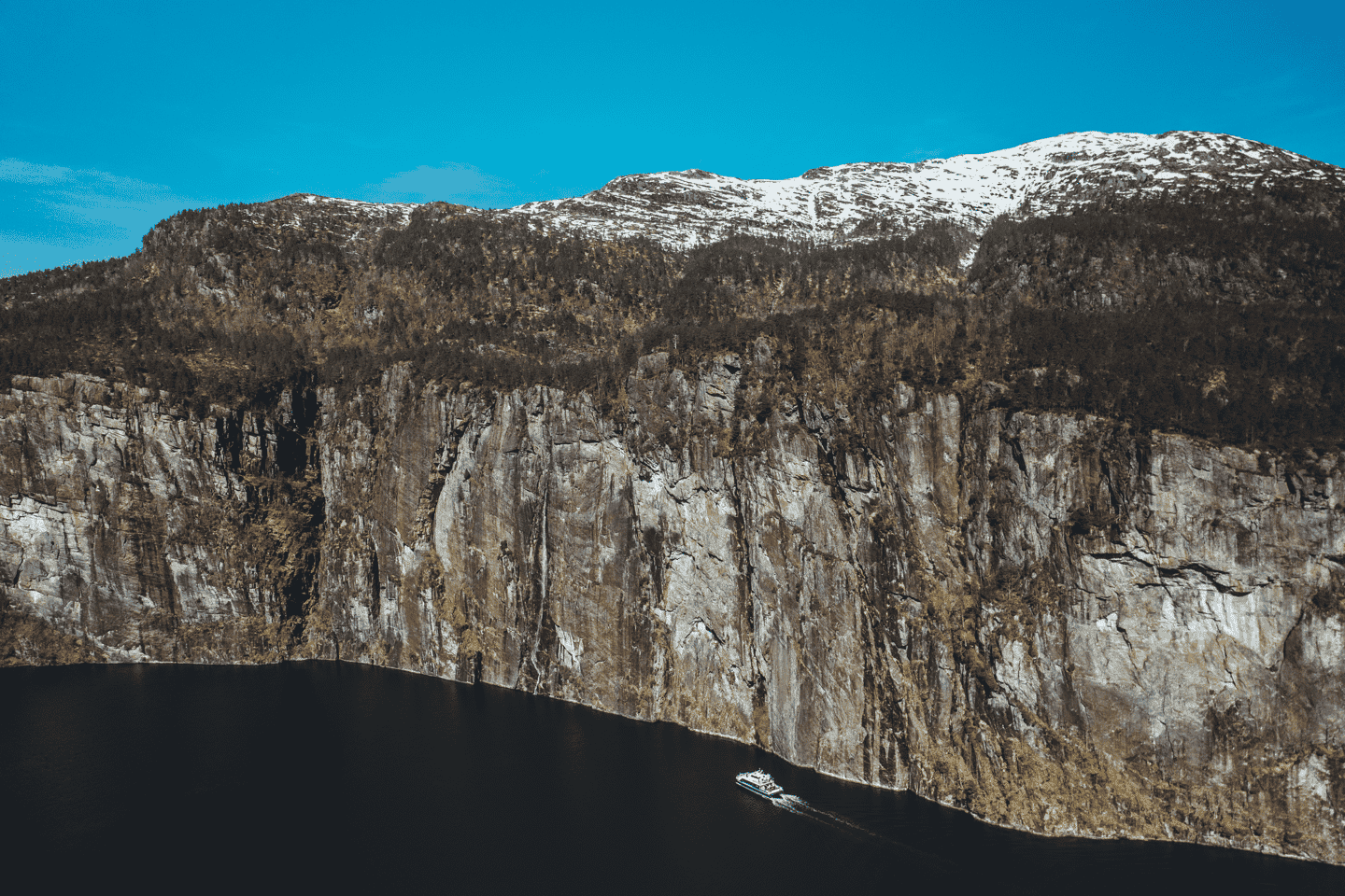 Bergen: Mostraumen Fjord Cruise - The Local Operator