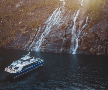 From Bergen: Mostraumen Fjord Cruise