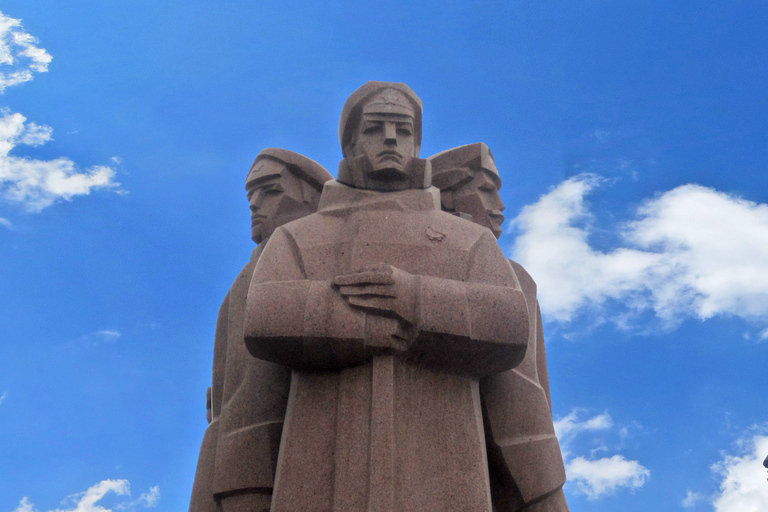 Riga: Stories of Soviet Riga Guided Walking Tour