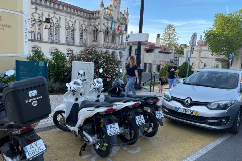 Sintra & Cascais: Scooter Tour with Hotel Pickup