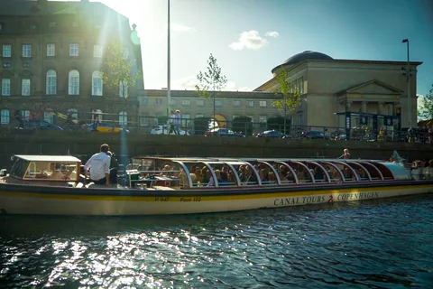 Copenhague : Visite classique des canaux et du port